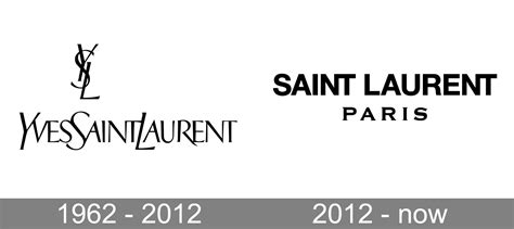 ysl logo evolution.